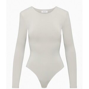 Contour Bodysuit With A Thong Cut Bottom With A Snap Closure Size L Women's